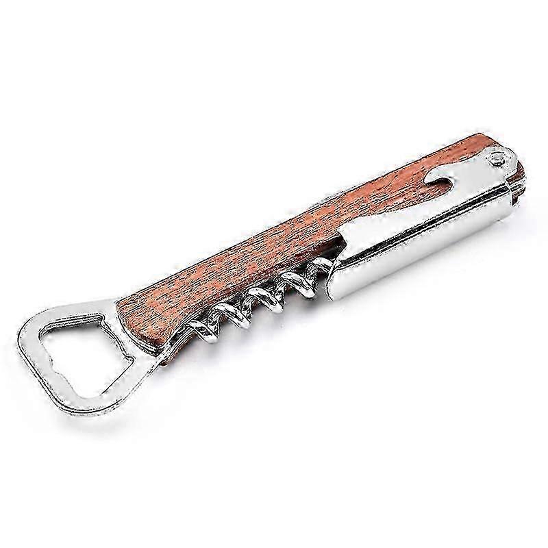 Opener Professional Corkscrews for Bottles w/Foil Cutter and Cap Remover