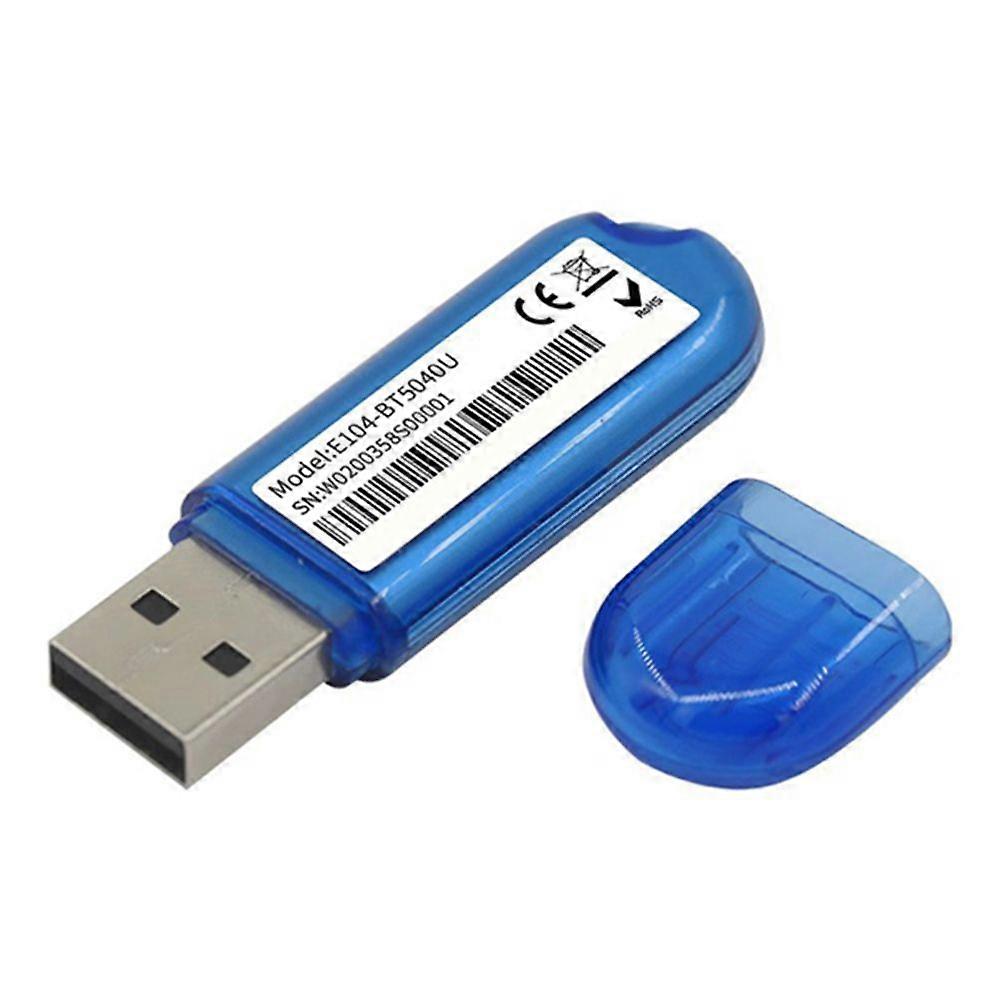 وحدة بلوتوث E104-BT5040U NRF52840 دونجل USB منخفض الطاقة BLE4.2 / 5.0 تطوير ثانوي ثنائي الفينيل متعدد الكلور قيد التشغيل