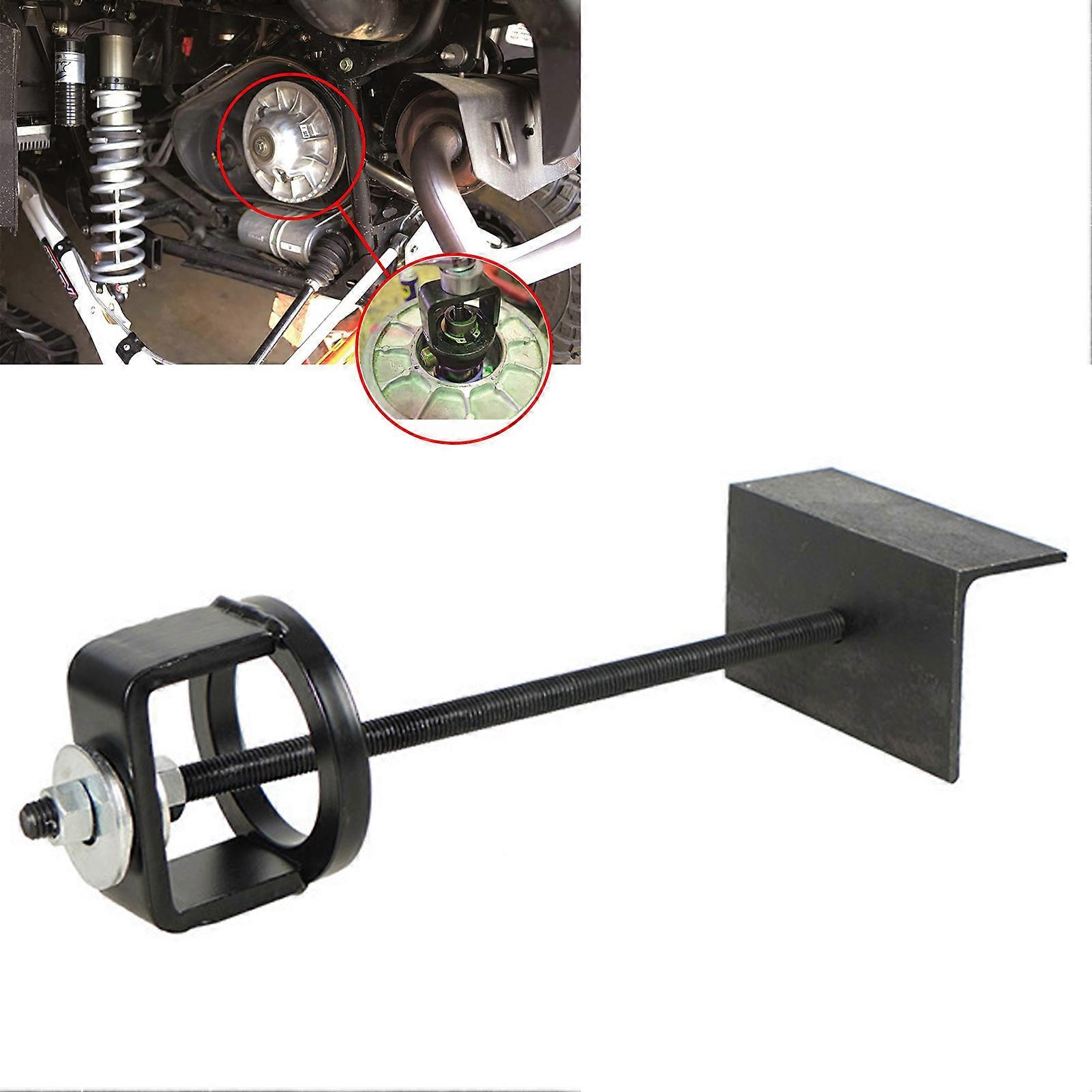 Clutch compression tool for Polaris Kawasaki Kymco - Replacement for ATVs UTVs SXSs Snowmobiles with Drive Assist