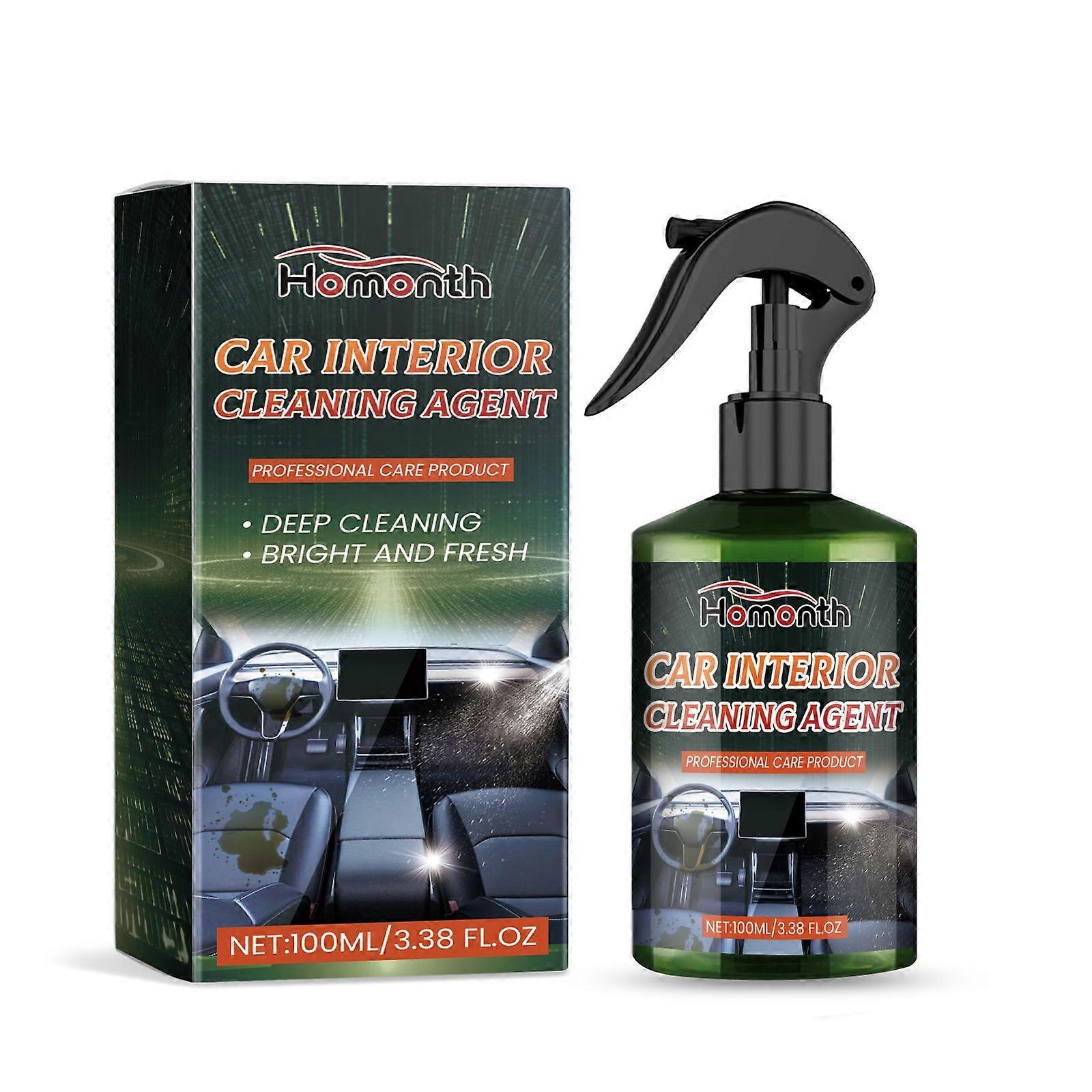Homonth Car Interior Cleaner Is A Multi-Functional Leather Interior Quick Cleaning