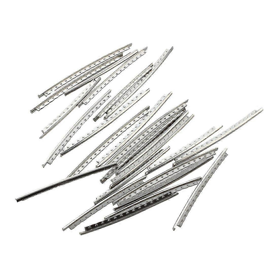 24pcs E-Gitarre Bunddraht Bunddraht Set 2.2mm-L
