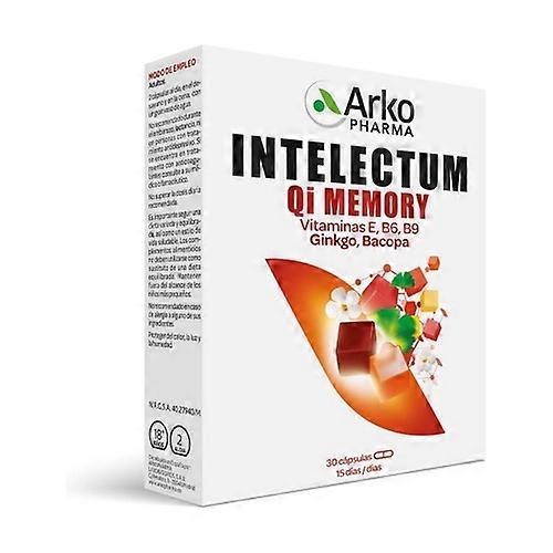 Intelectum memory 30 capsules