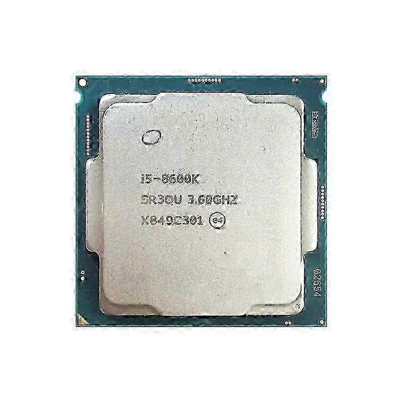 Core i5-8600K CPU - Socket LGA 1151 6 Cores 6 Threads 3.6 GHz 9 MB L3 Cache 95W.