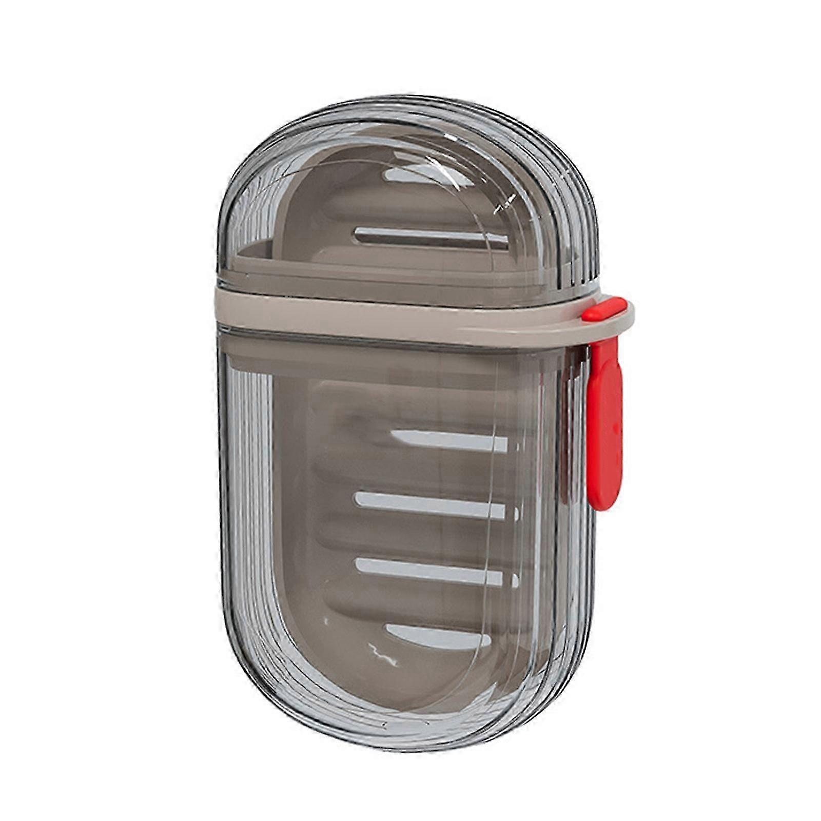 Soap Container Soap Case Box with Lid Soap Holder compatible Outdoor Activities Myi