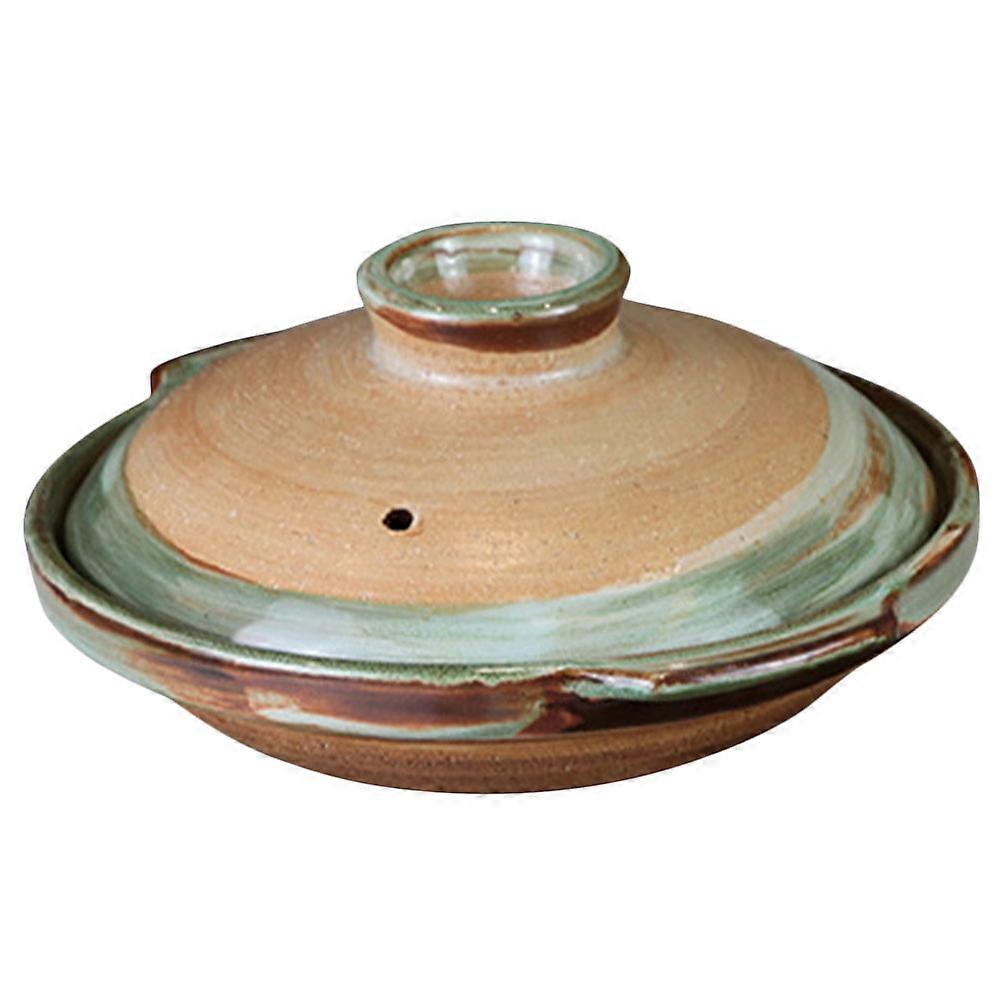 Durable Casserole Kitchen Food Stew Pot Multi-functional Home Stewing Pot