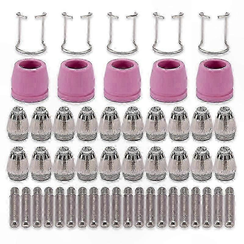 AG60 SG-55 WSD-60 Plasma Cutter Nozzle Tips Consumables Kit