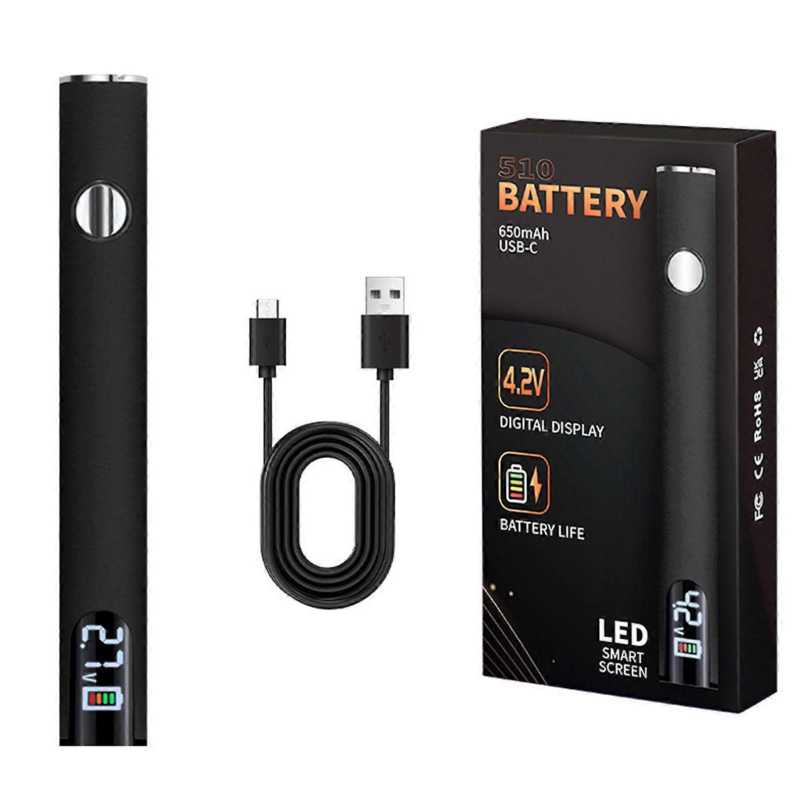 USB Rechargeable Cordless Soldering Iron Adjustable Voltage, LED Display, Compact Tool for DIY, Electronics Repair & Circuit Board Soldering