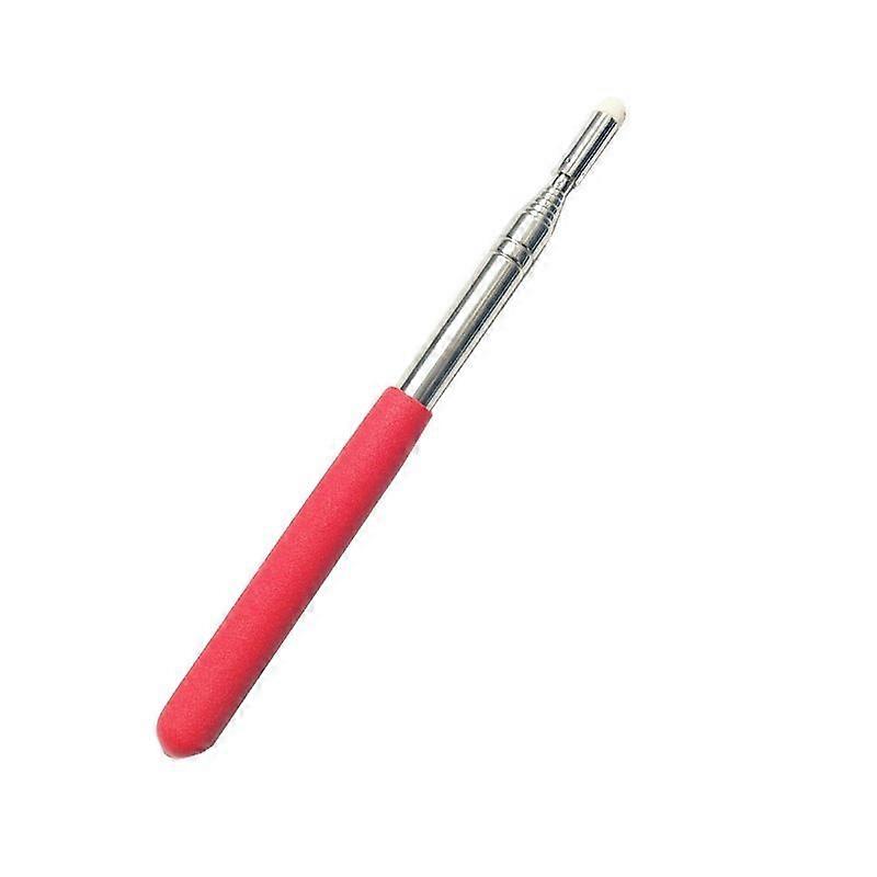 Telescopic Teacher Pointer 100cm Retractable Teaching Pointer Stick Extendable Handheld Presenter Pointer With Lanyard For Classroom Whiteboa