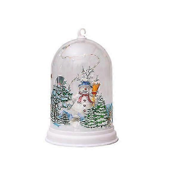 Christmas gift lampshade christmas snowman christmas tree