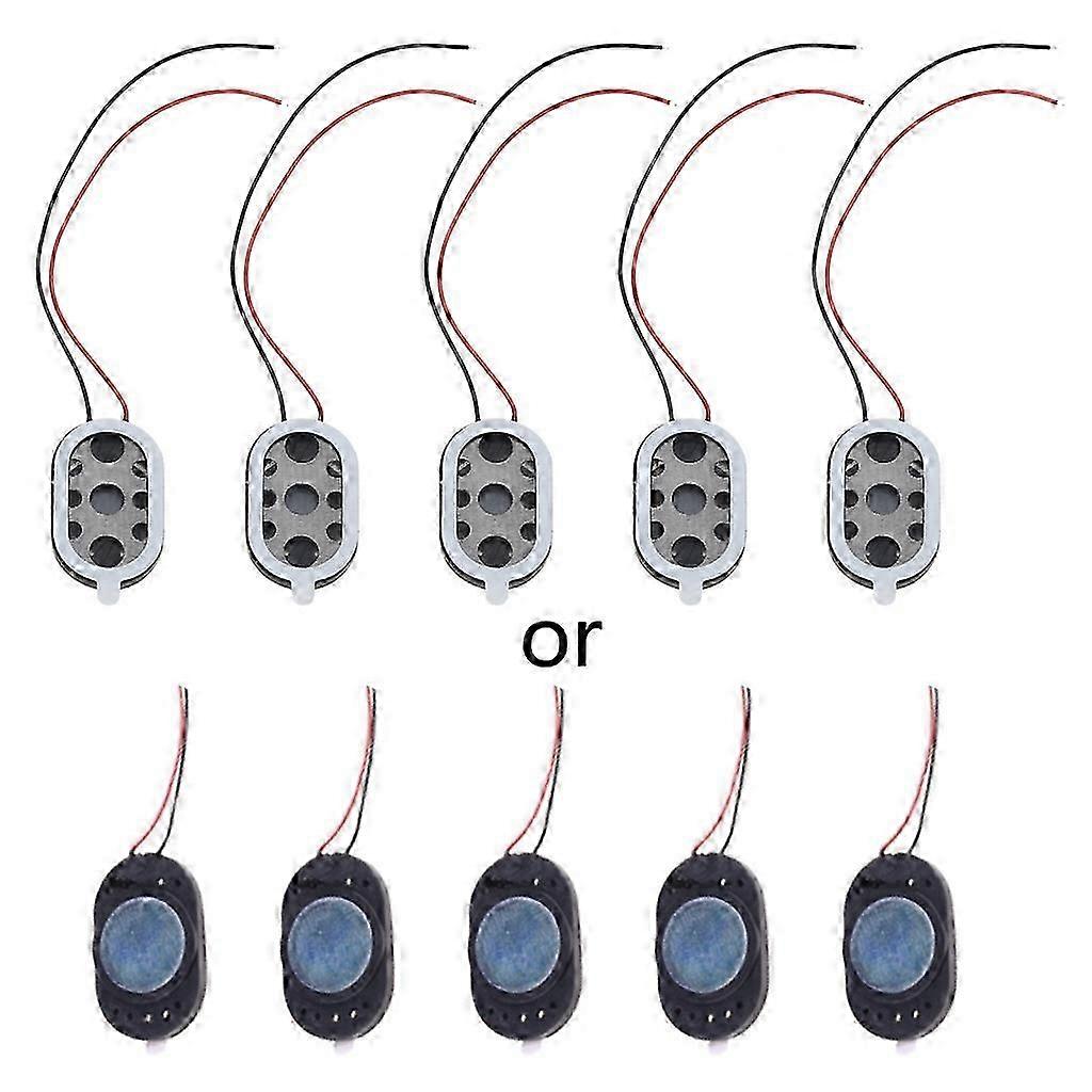 5 Pieces 8R Speaker Phone Tablet Micro Speaker 15x24MM High Sensitivity