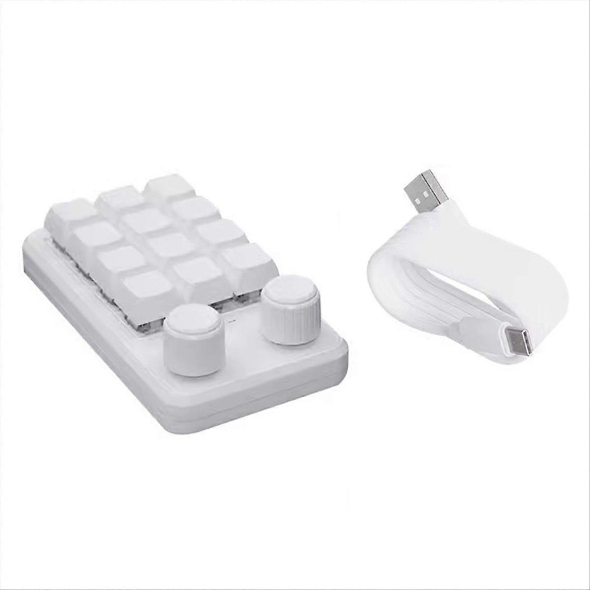 Game Mechanical Hotswap Macropad Bluetooth5.0+Wired