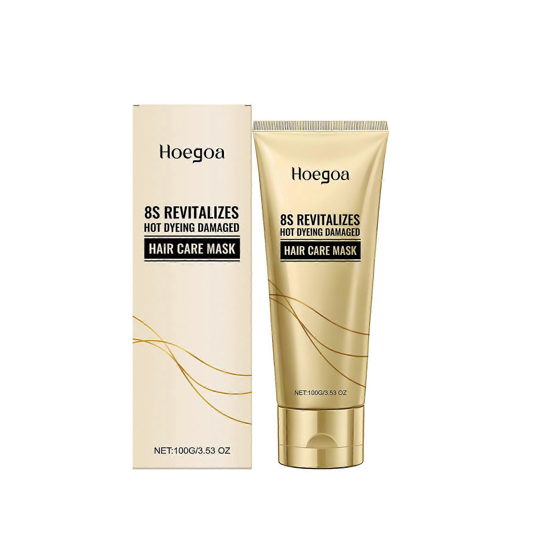 Hoegoa Hair Care Mask Is Fluffy, Smooth, Refreshing, Nourishing, Non-Greasy, Light And Lustrous