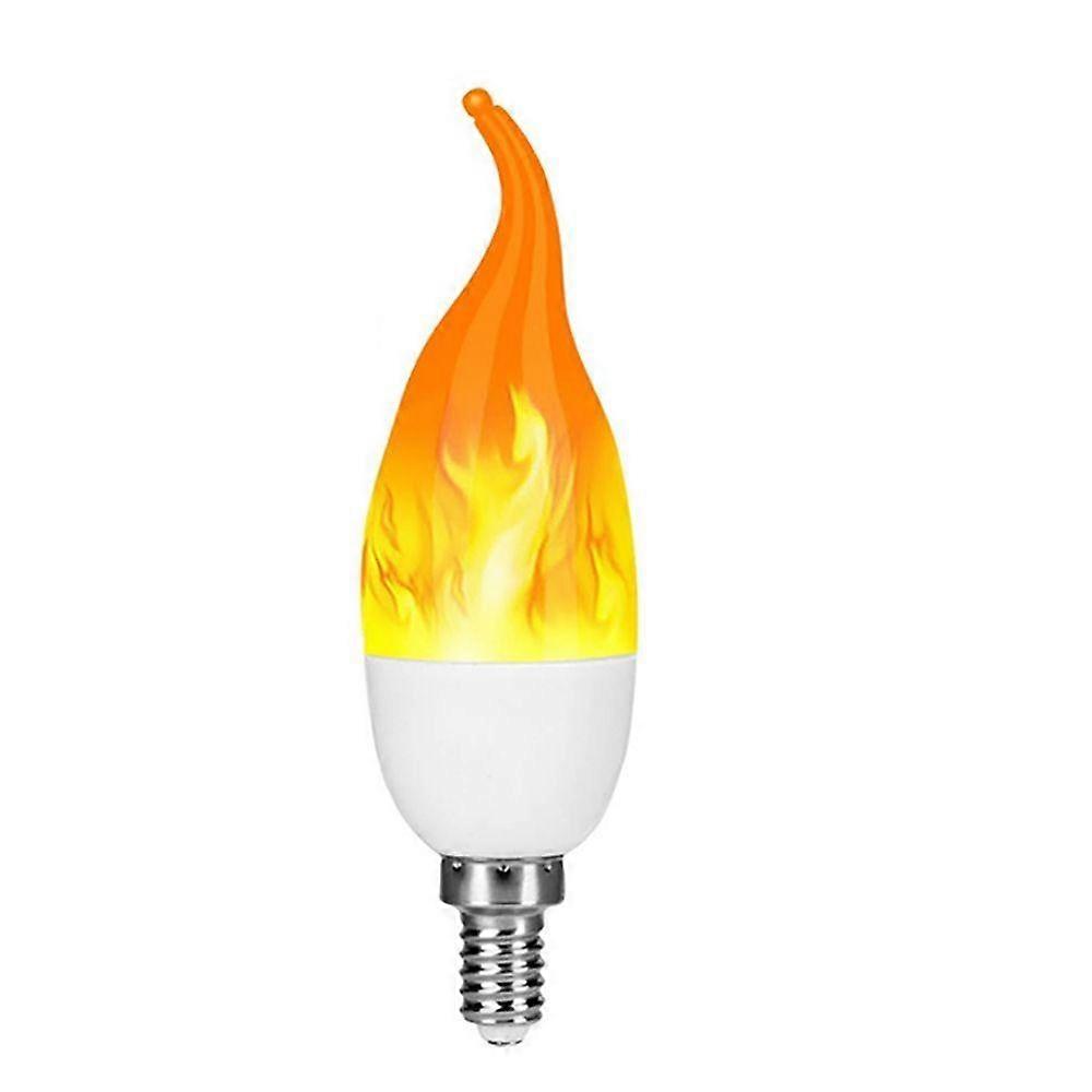 Simulation AC85-265V E14 E27 Flame Effect Light Bulb Atmosphere Lamp Flame Lamp Candle Light