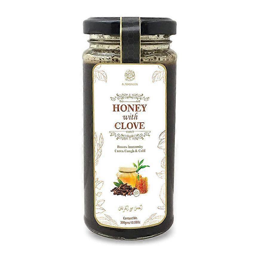 Мед с Гвоздикой (300 г), Honey With Clove,  AL MASNOON