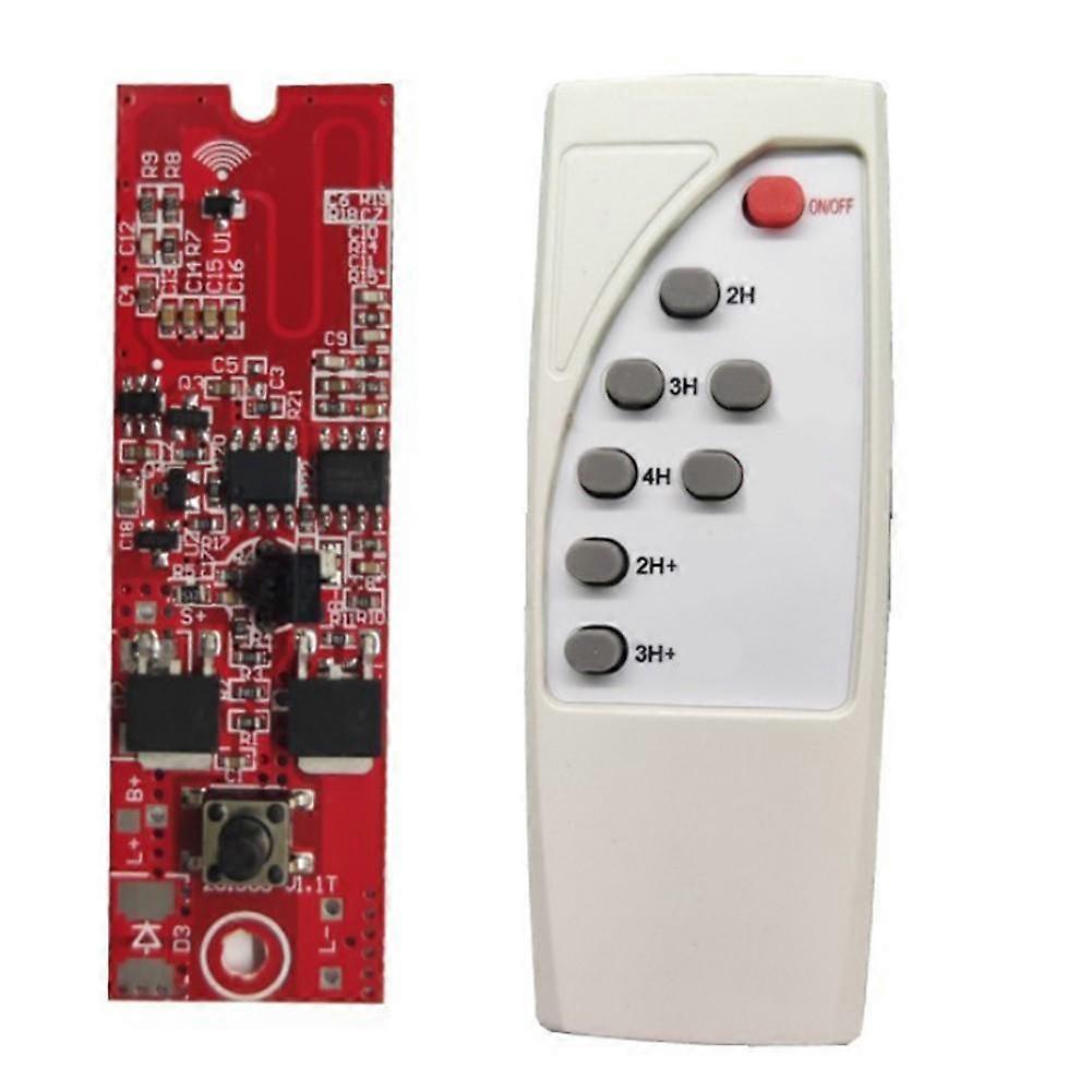 3 2V 3 7V Solar Induction Controller for LED Lights with Remote Operation