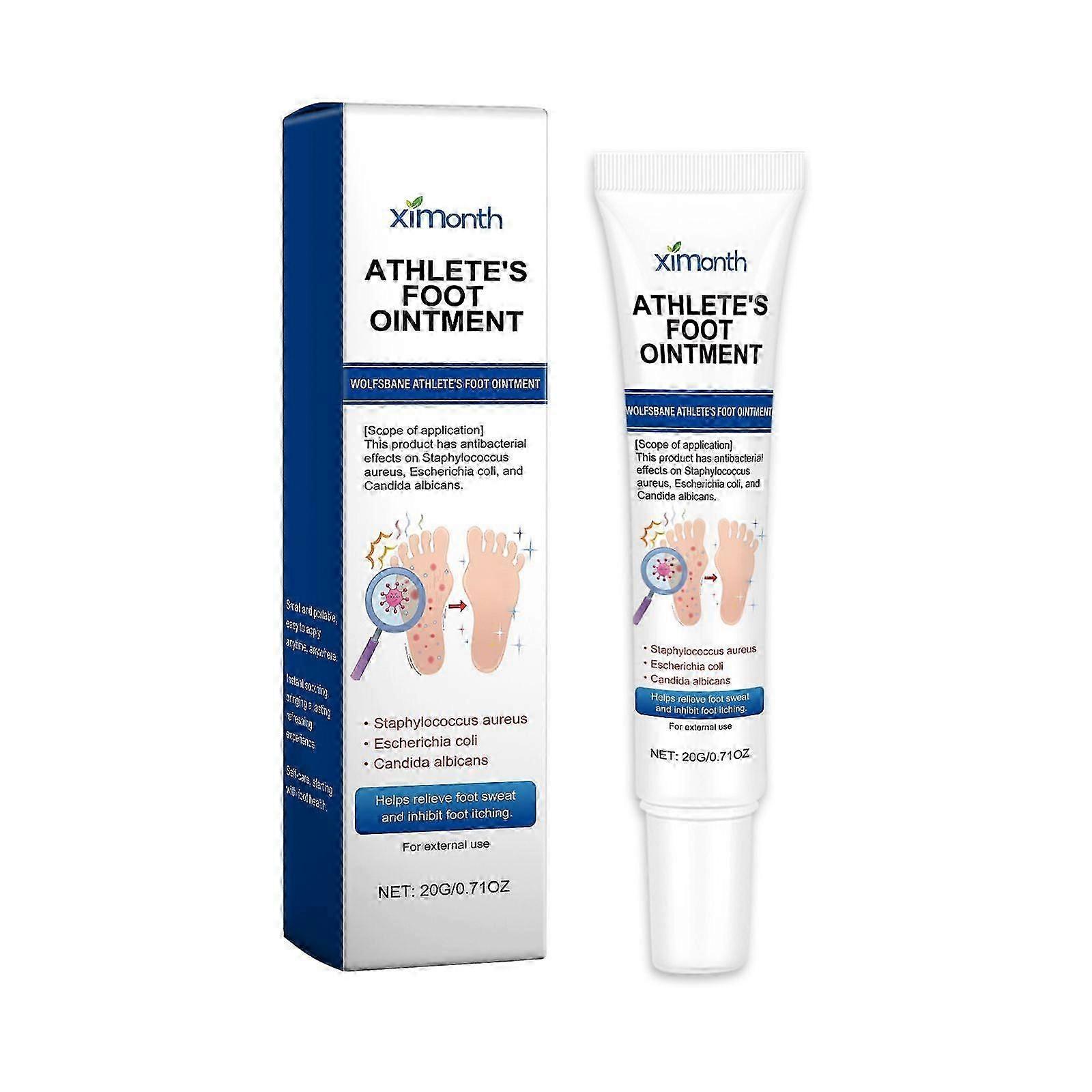 Ximonth Foot Care Cream Is Refreshing, Deodorizing, Anti-Foot Care, Cleaning, Drying, Moisturizing And Refreshing