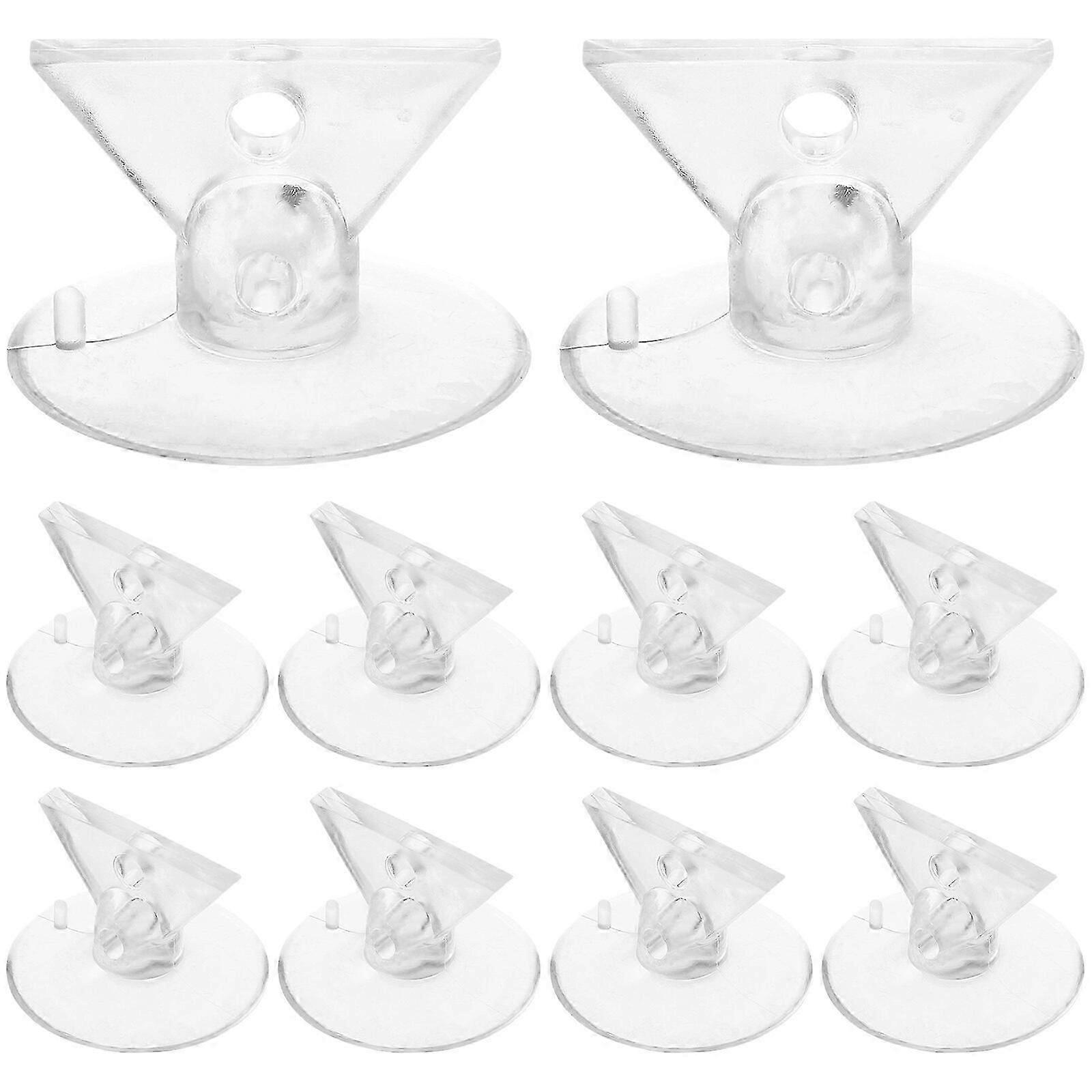 10pcs Reusable Light Suction Cup Removal Tool Mini Track Lights Removing Tool