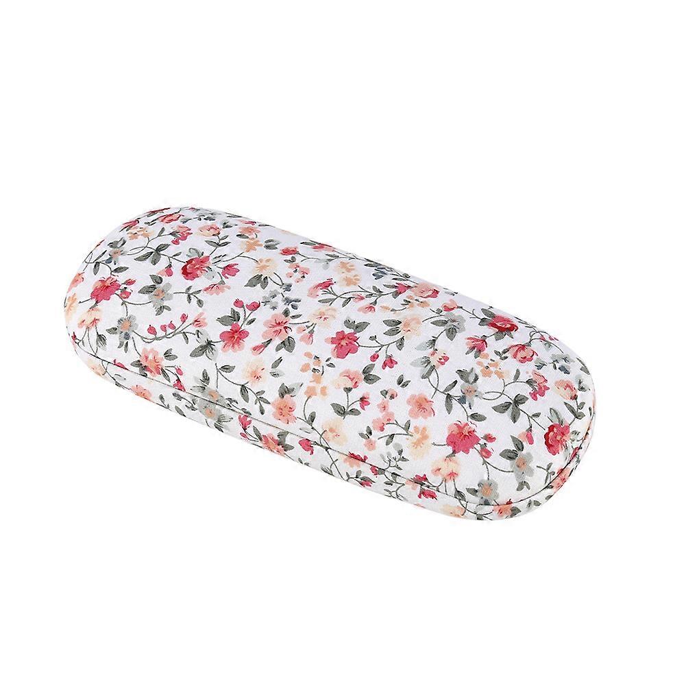 Protable Floral Sunglasses Glasses Case Protector Bags Hard Box Holder