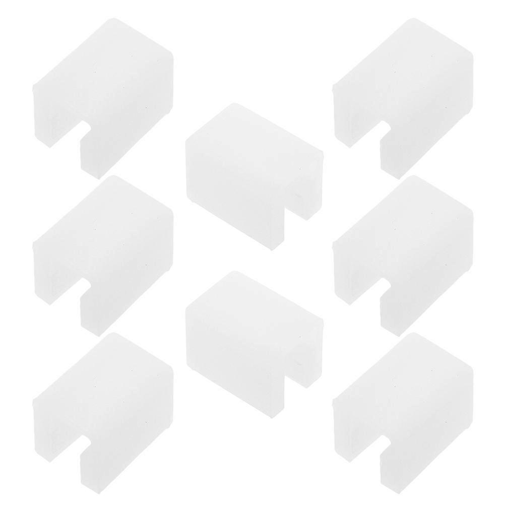 Transparent Silicone Corner Protectors for Baby Proofing 8Pcs Clear Guards