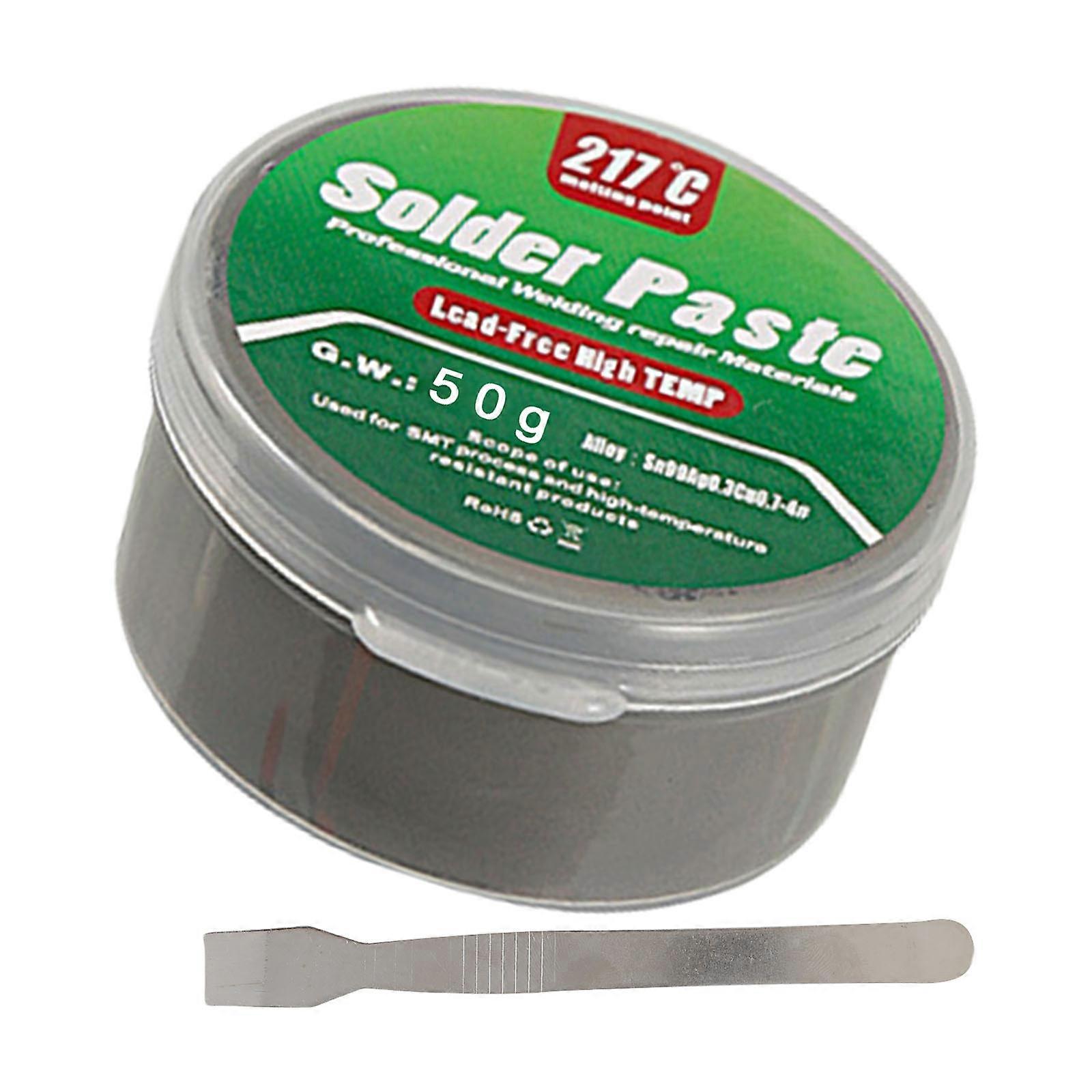 50g/20g/30g Professional Welding Flux Welding Solder Paste Medium Temperature Flux for Welding Tool Circuit Board Multicolor