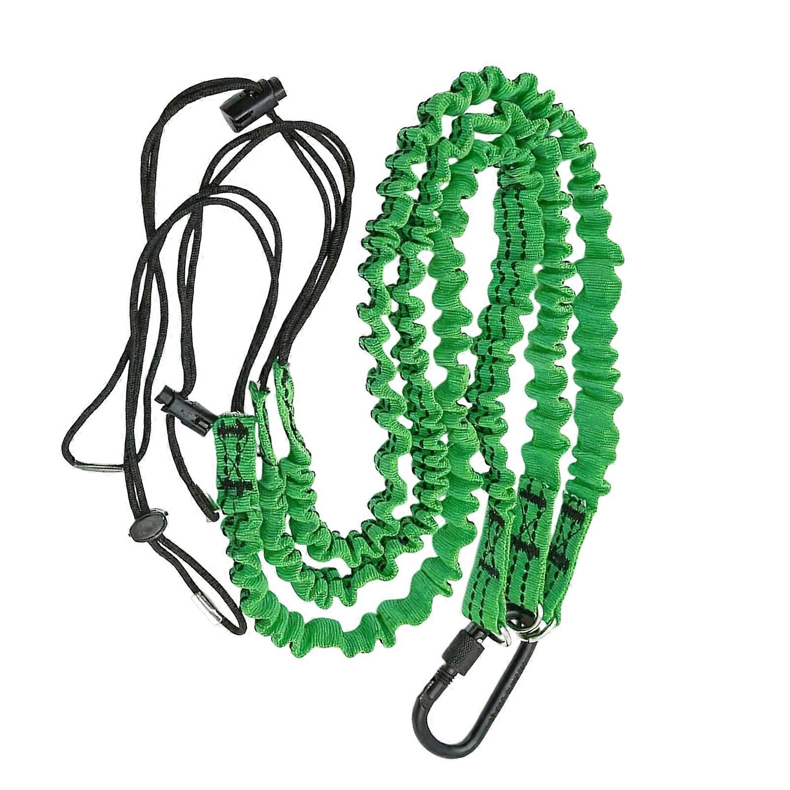 Light weight Anti Drop Device For Power Tool Safety Lock Tethers Camping Climbing Safety Equipment High Durability  Green