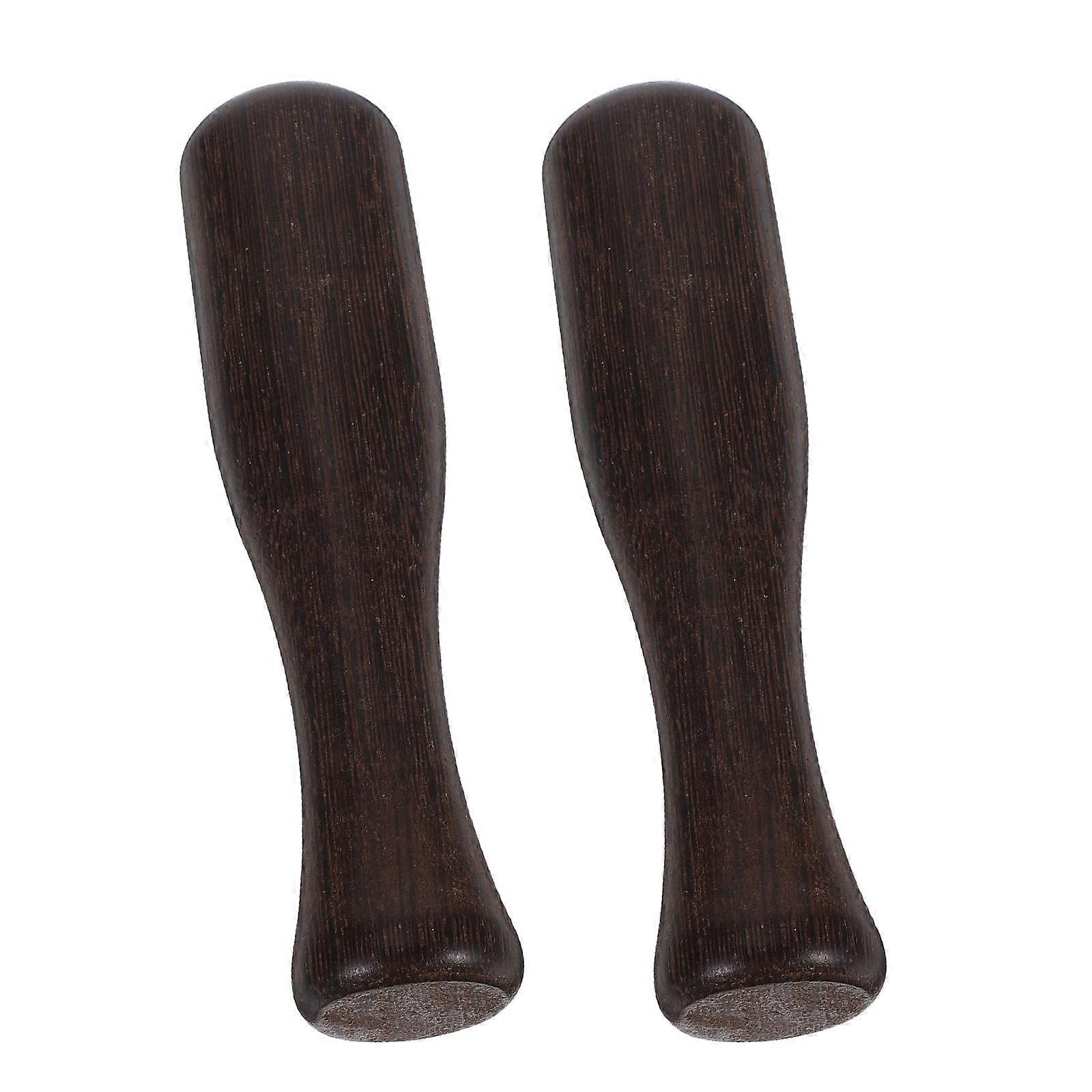 Wooden Pestle Fermentation Tamper for 2Pcs Kitchen Tool and Home Use