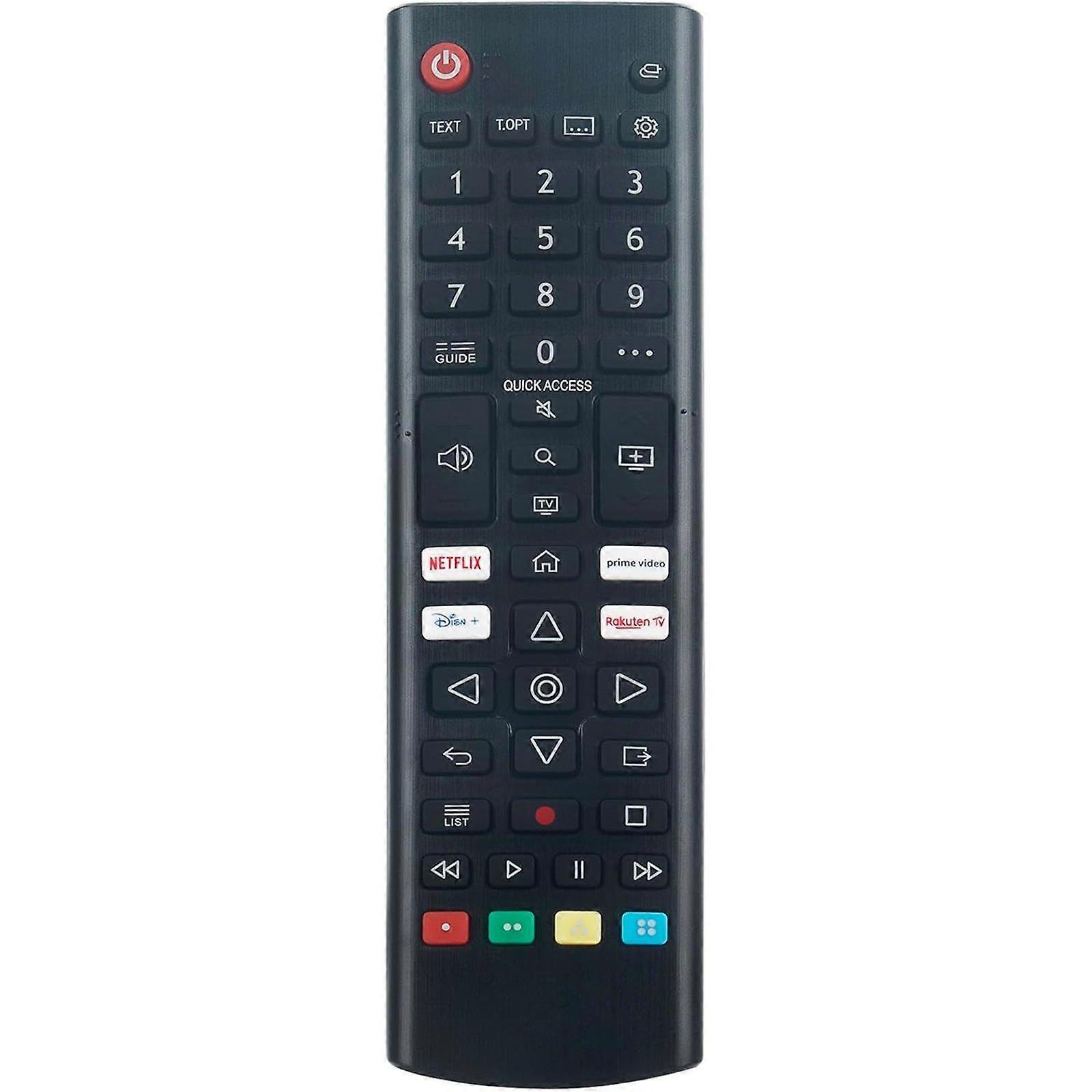 AKB76040301 Replacement Remote Compatible with LG Smart TV 65UP8000PUR 60UP7700PUB 32LQ63006LA 32LM627BPUA