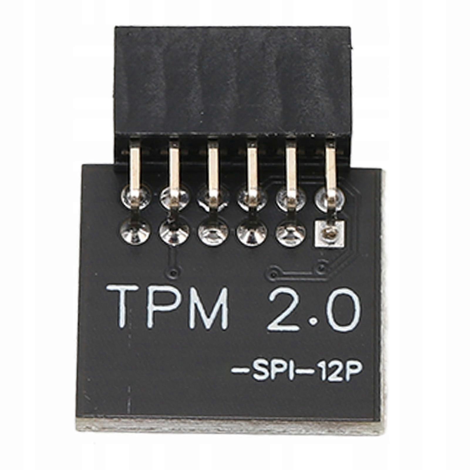 Tpm2.0 Encryption Security Module For Board