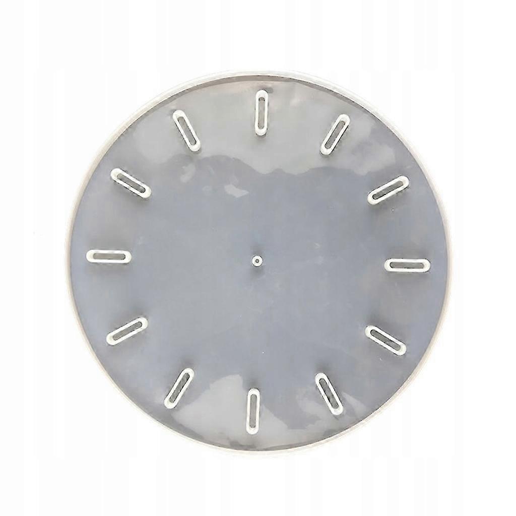 Silicone Clock Silicone Epoxy Resin .4cm