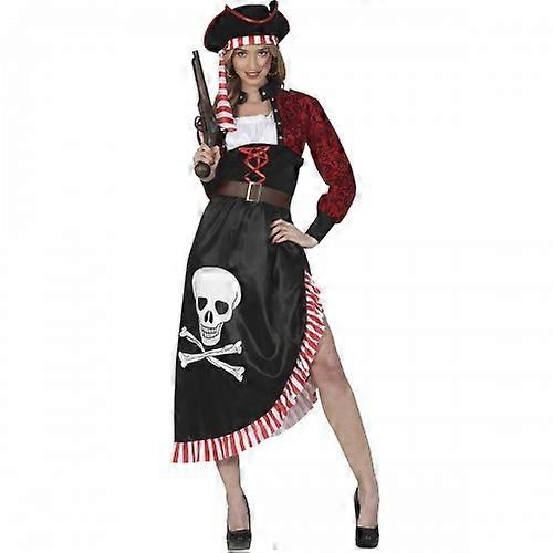 Fiestas Guirca Womens/Ladies Pirate Costume Set