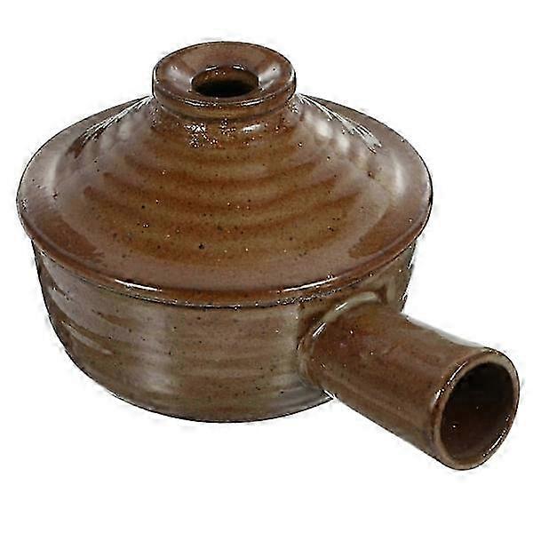 Pot with Lid for Versatile Cooking of Soups and Stews, Household Baking and Serving