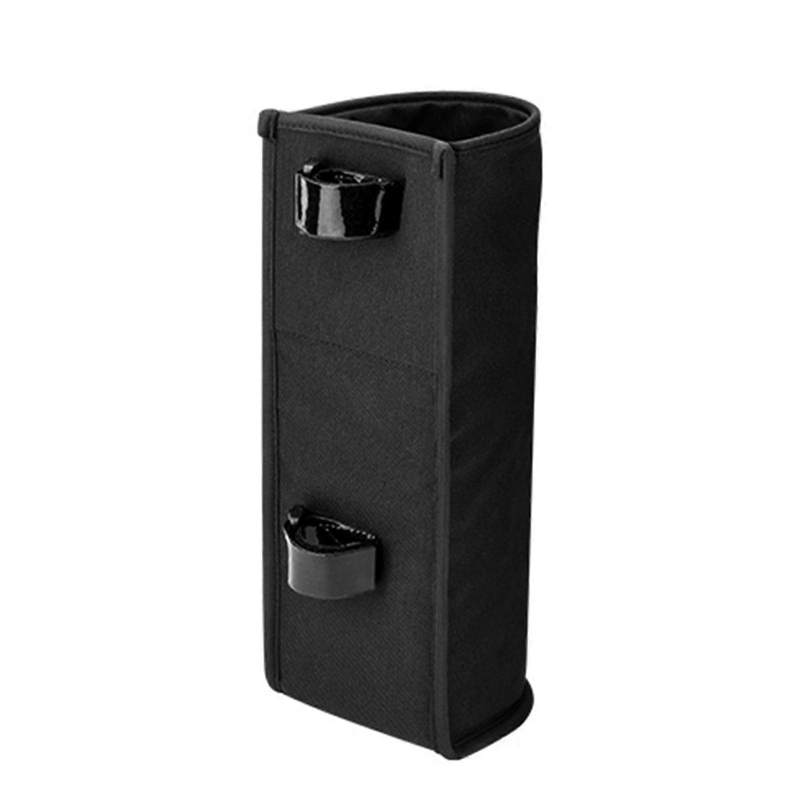 Portable Drumstick Case Nylon Drumstick Container Drum Stick Holder Drum Accessory Storage Box With AntiSlip Strap Multicolor