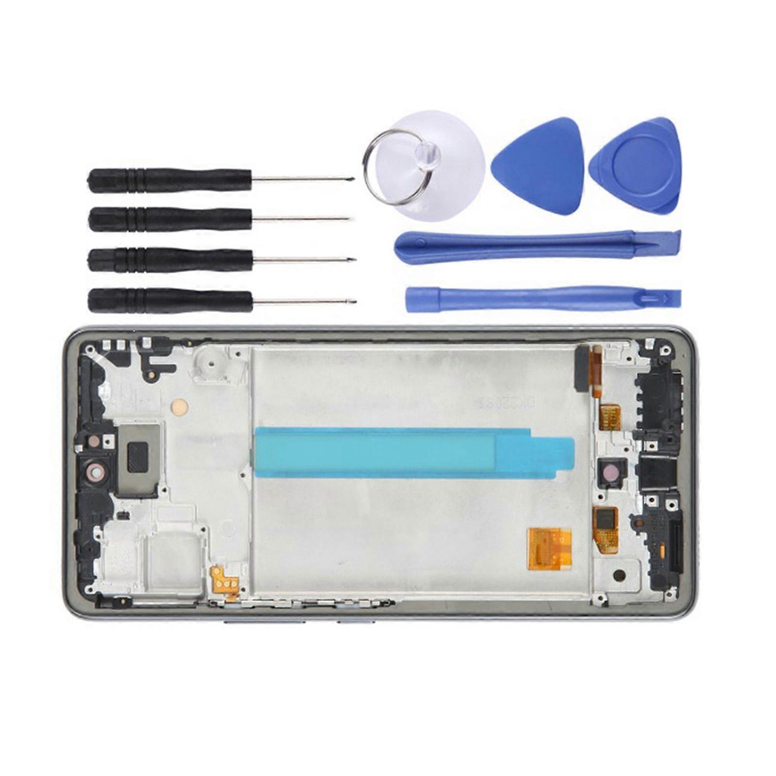 LCD Touching Screen Replacement LCD Digitizer for A53 A536 Smartphone Repair And Device Upgrades Multicolor