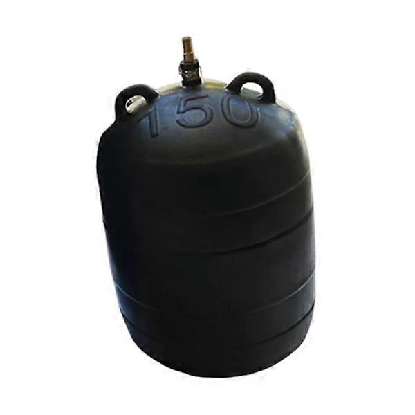 Inflatable pipe plug, easy-to-use balloon plug, manual pipe pressure test plug DN 50mm [DB] Black yc