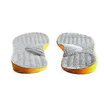 Supination Insoles, High Arch Support Orthotic Inserts for Over Supination, Men & Women