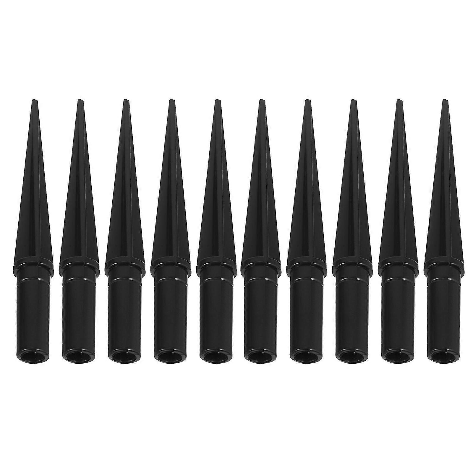 10pcs Garden Lamp Stake Accessory Plastic Solar Lights Spikes Replacement Candy Stakes