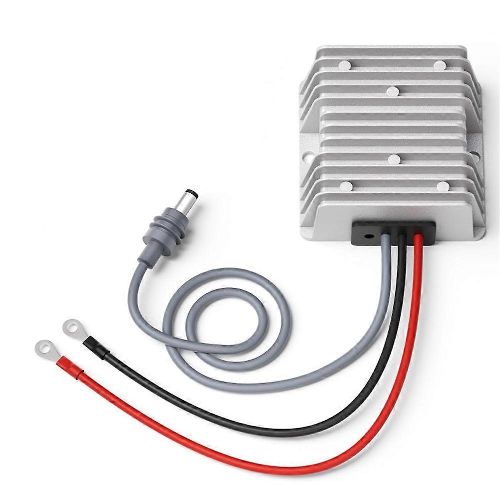 Power Cord 12V to 57V 4.5A Conversion Kit for Starlink Gen 3 Power Supply 12V Step Up Adapter with Waterproof DC Plug