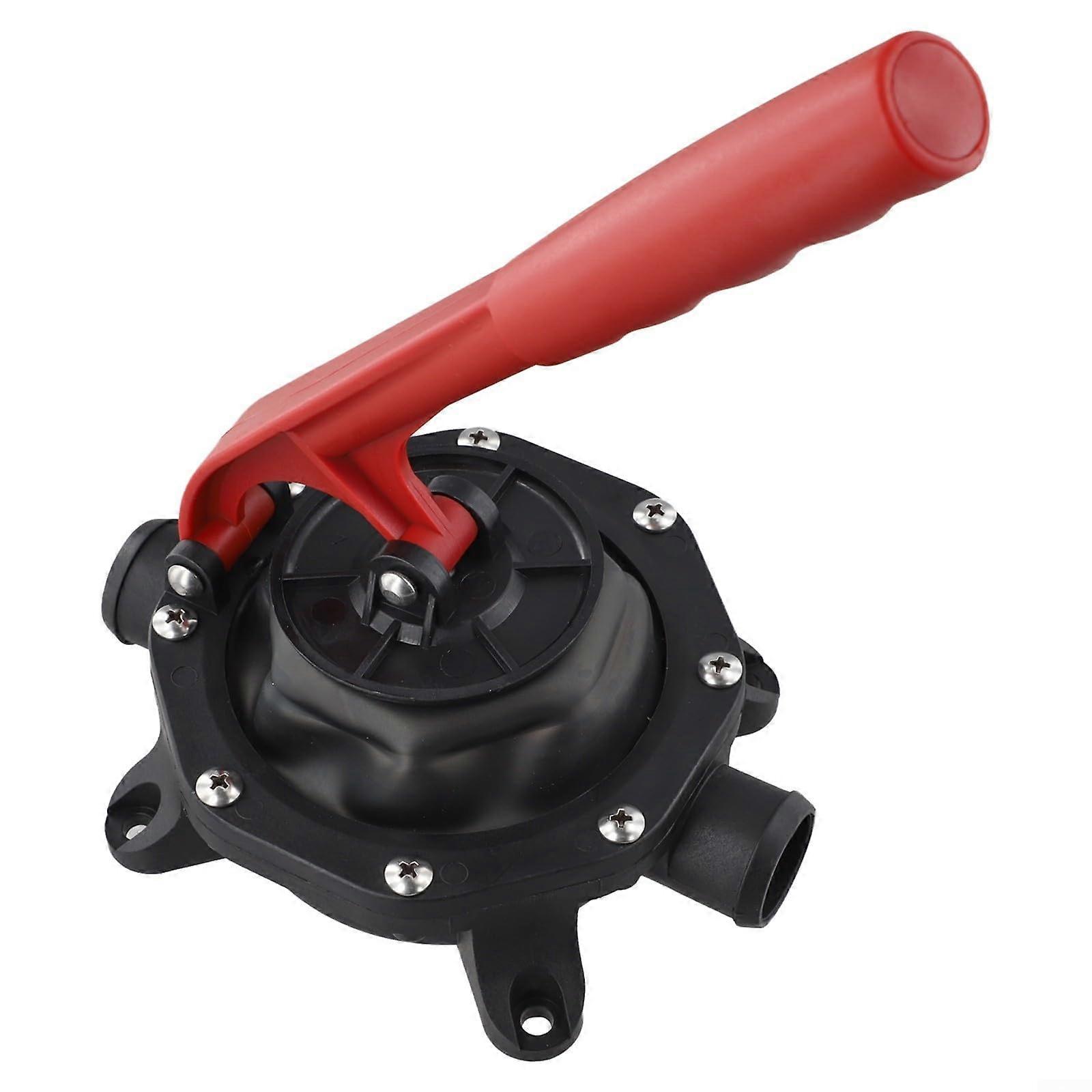 Manual Diaphragm Bilge Pump 45L/min SelfPriming for Small to Medium Boats and Yachts