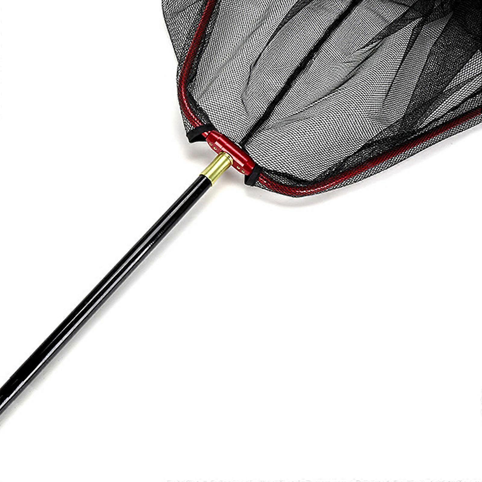 Removable Fishing Landing Net Heads Foldable Replacement Net Triangular Fly Fishing Hand Net Head Fishing Dip Net Head  large