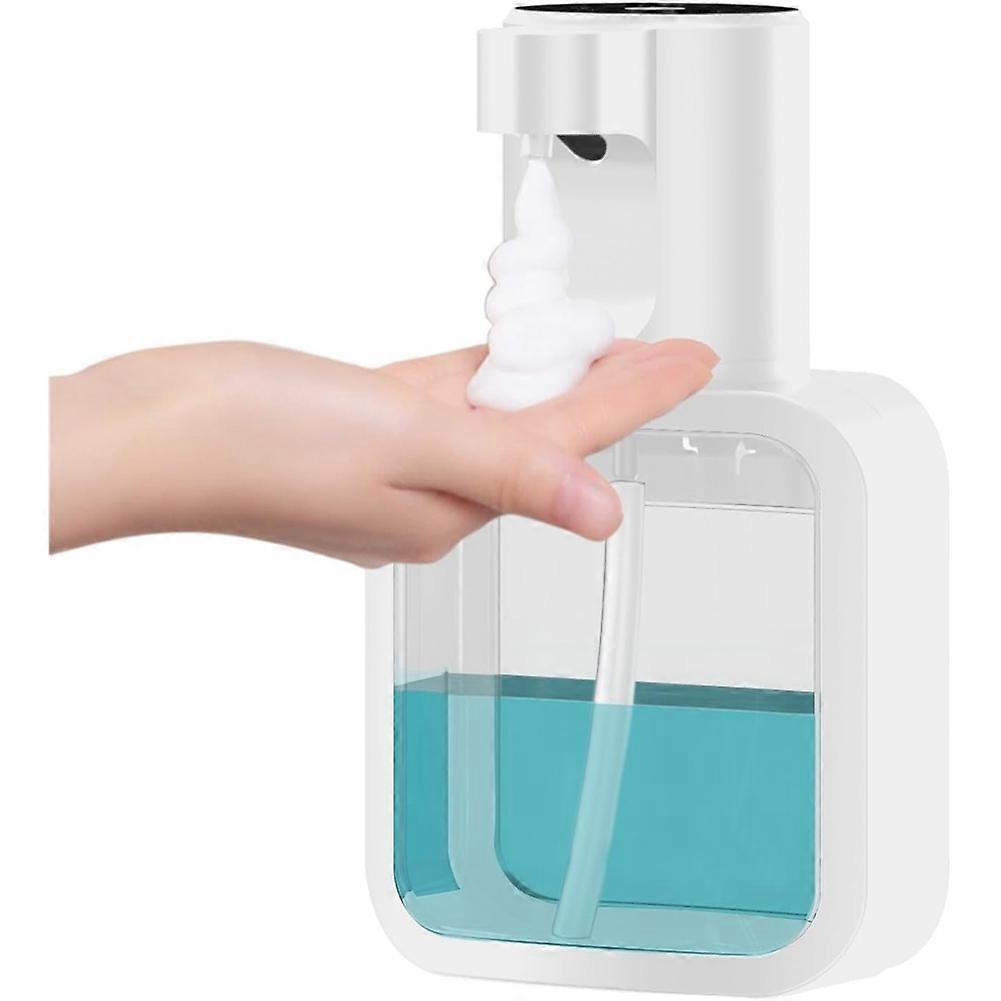 Electric Automatic Foaming Soap Dispenser 17oz/500ml, Touchless Hand & Dish Soap Dispenser- for Kitchen & Bathroom