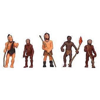Simulato antichi umani statico modello giocattolo vinile figurine umane regalo decorazione domestica