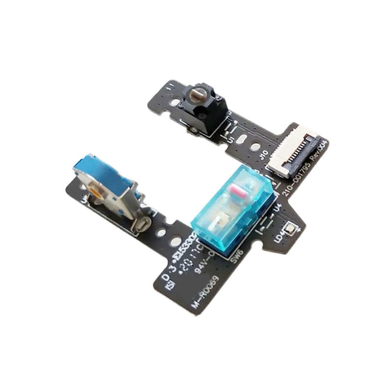 Mice Wheel Board Gold Encoders Decoders Mice Middle Key Board Scroll Board for G603 Mice Multicolor