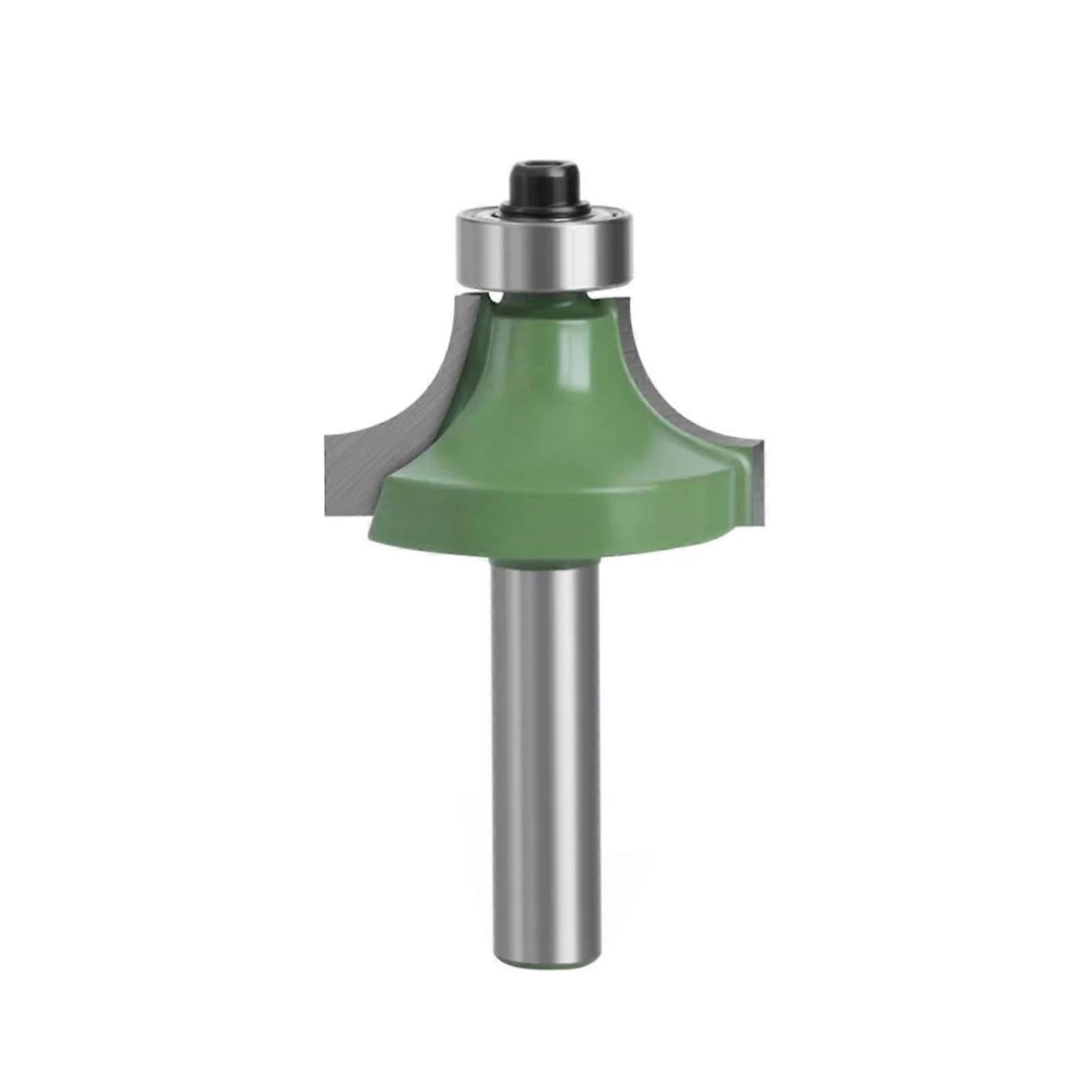 Efficient High-Speed Steel Router Bit Lasting Sharpness Chamfering 8-shank Fillet Cutter for Increased Work Efficiency Bit