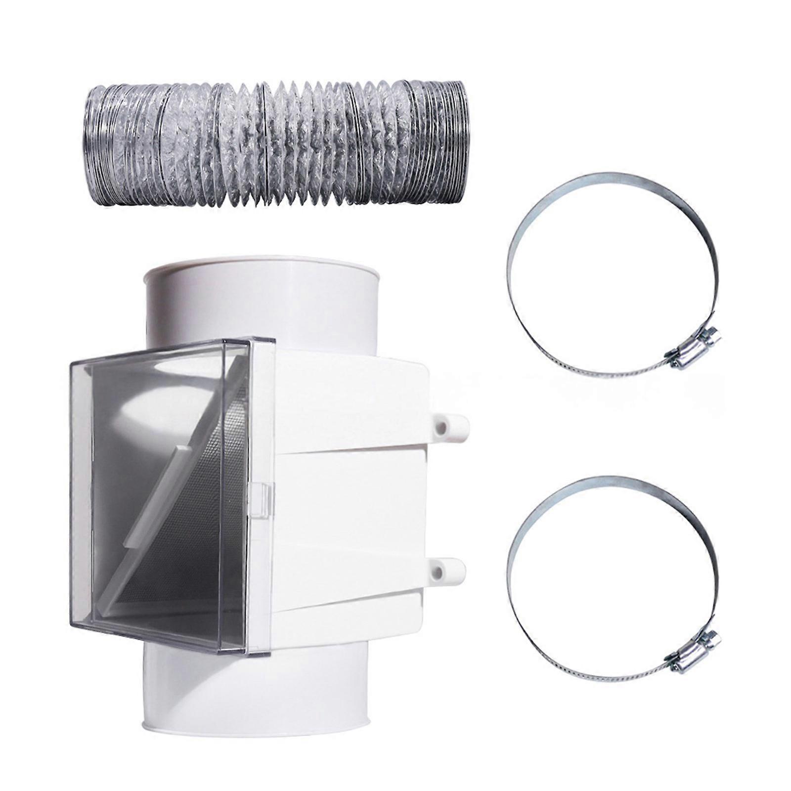 Dryer Channel Particle Collector With Clear Door Enhances Safety Reduces Drying Time Consistent 4 Foot Occurrences Multicolor