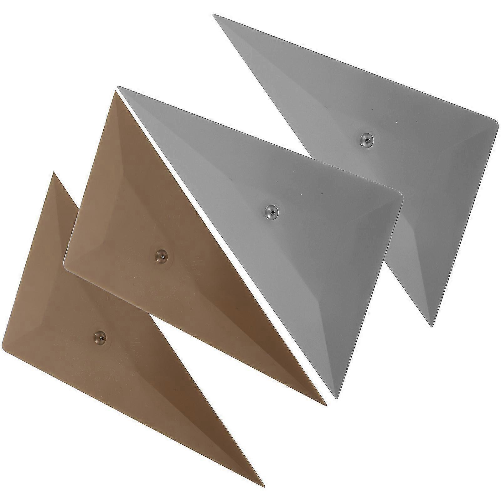 4pcs Vehicle Wrap Film Squeegees Car Wrapping Tool Window Tint Squeegee