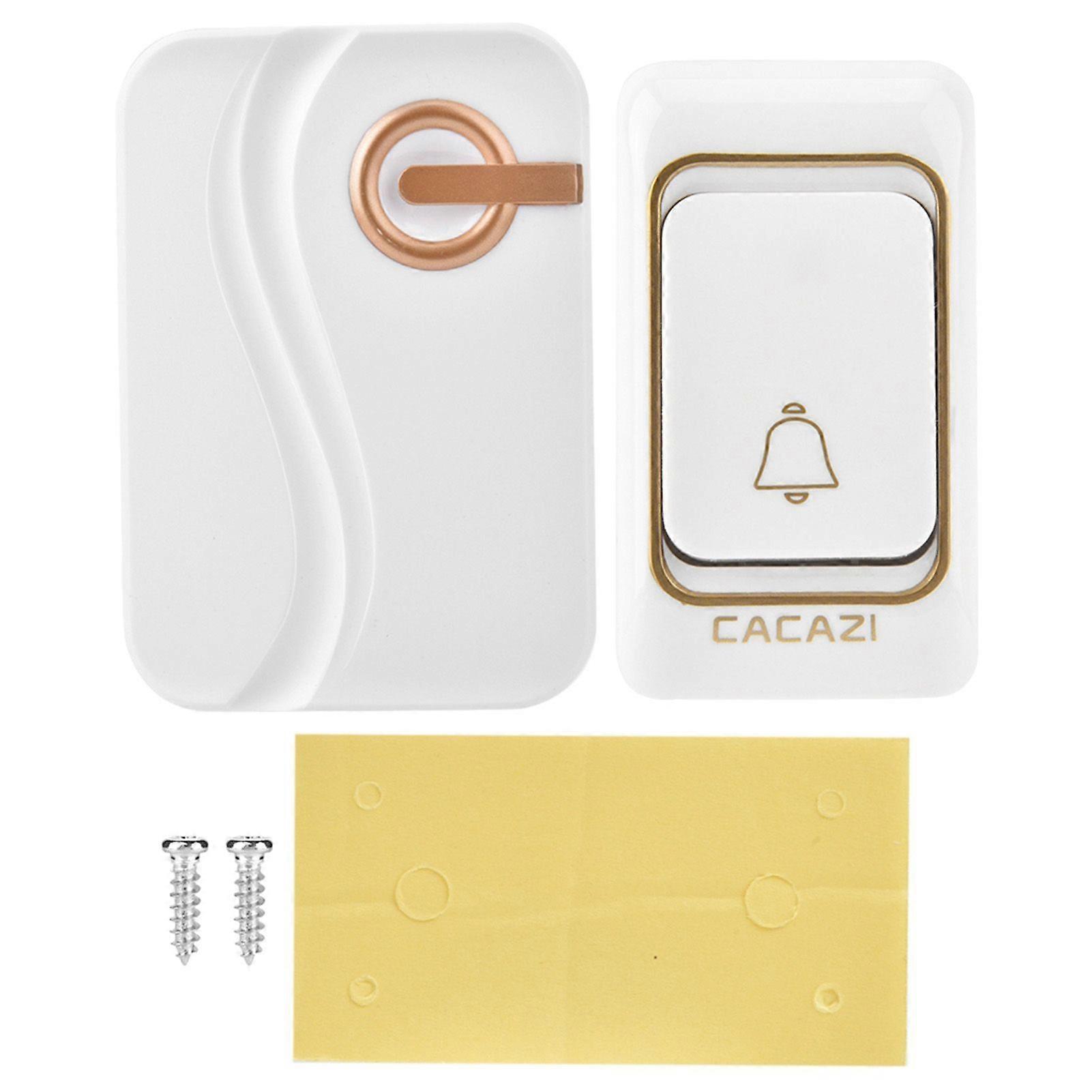 Timbre inalámbrico para el hogar Timbre impermeable a batería