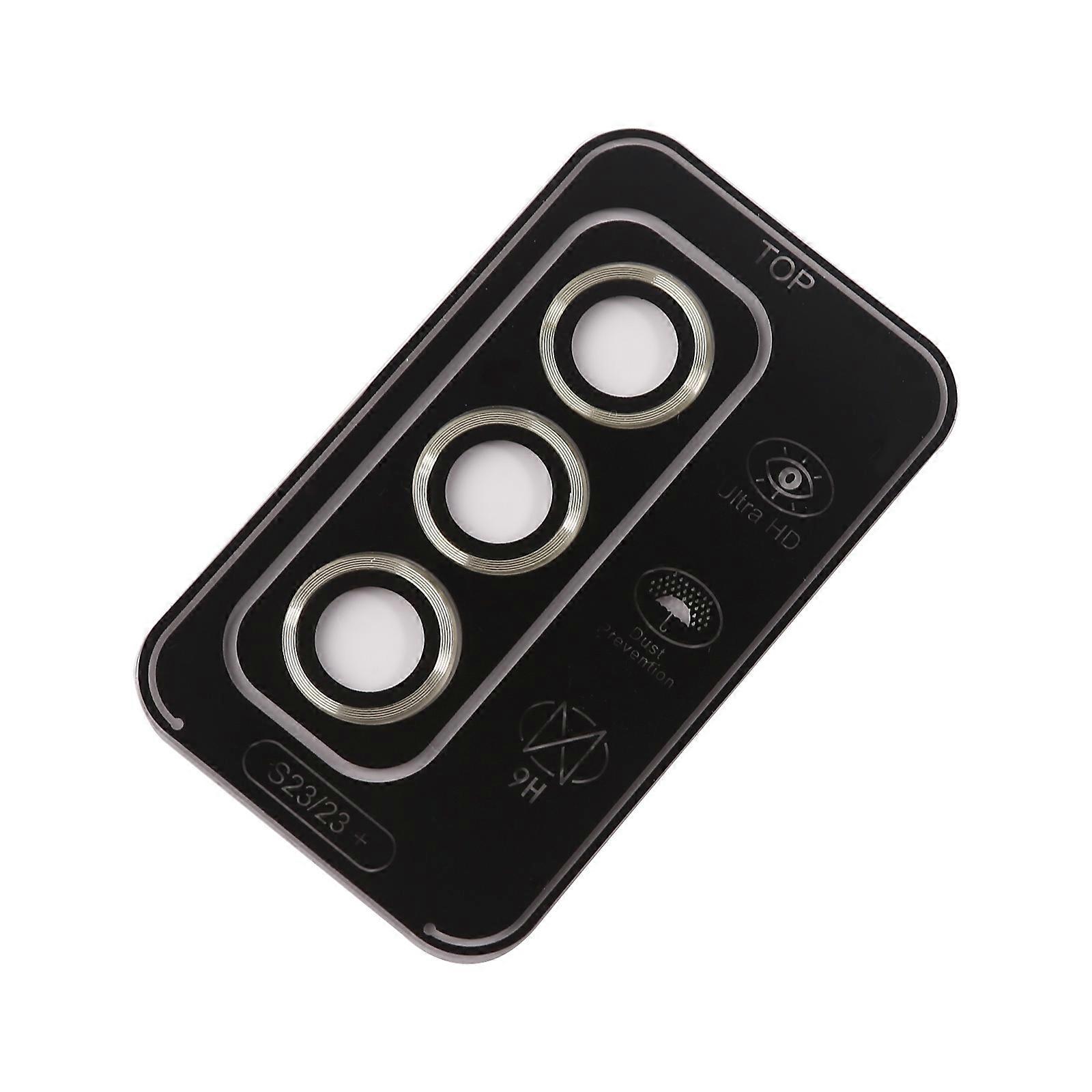 3D Camera Lens Protector for SAMS23/S23+ Camera Lens Tempered Glass Scratch-Proof Camera Cover Cellphone Accessories  LG