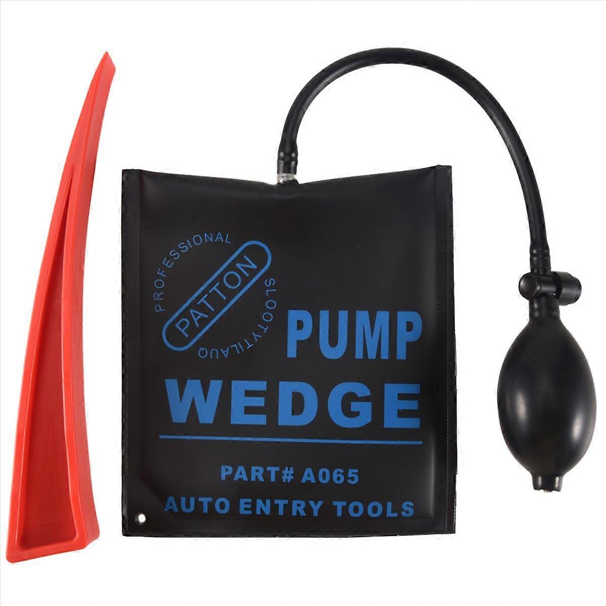 Car Air Pump Wedge Inflatable Hand Pump Car Door Window Shim Entry Open Tool Kit