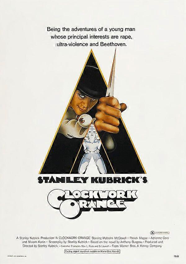 Clockwork OrangeJigsaw Puzzle Brain Teaser EB 5729