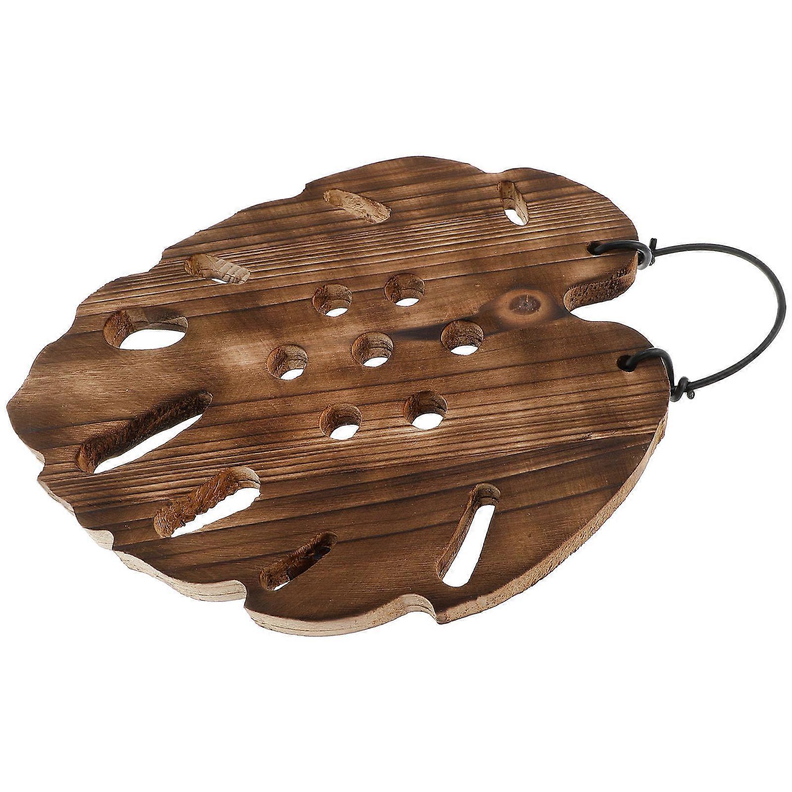 Brown Fern Mounting Board for Vertical Garden Display